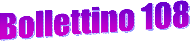 Bollettino 108