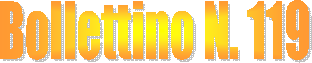 Bollettino N. 119