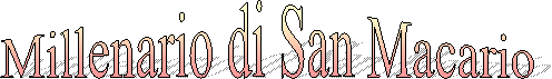 Millenario di San Macario